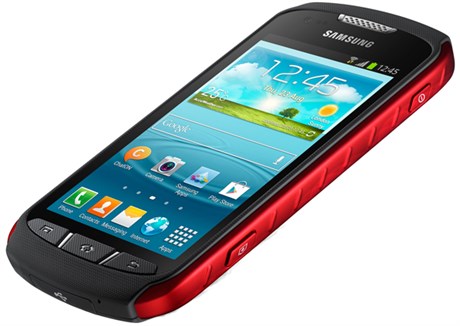 фото: Samsung GT-S7710 Galaxy Xcover 2 (black red)