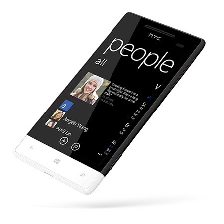 фото: HTC 8S черно-белый