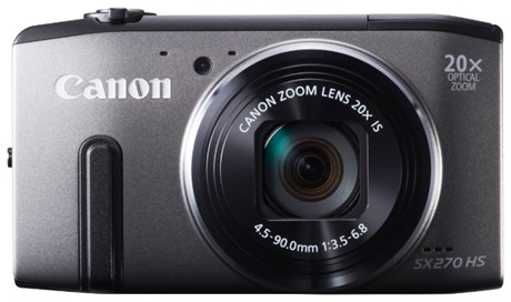 фото: Canon PowerShot SX270 HS серый