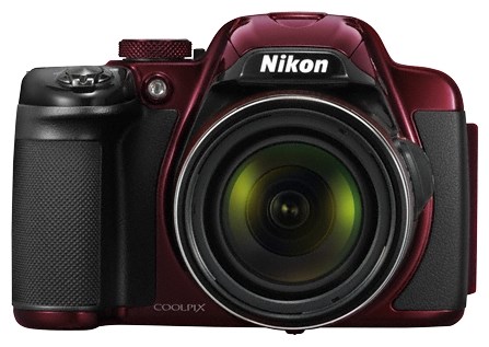 фото: Nikon CoolPix P520 красный