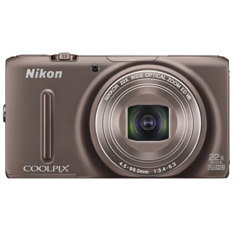фото: Nikon CoolPix S9500 коричневый
