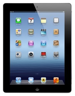 фото: Apple iPad Retina Cellular 64Gb Black (MD524TU/A)