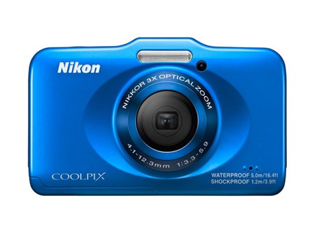 фото: Nikon CoolPix S31 синий