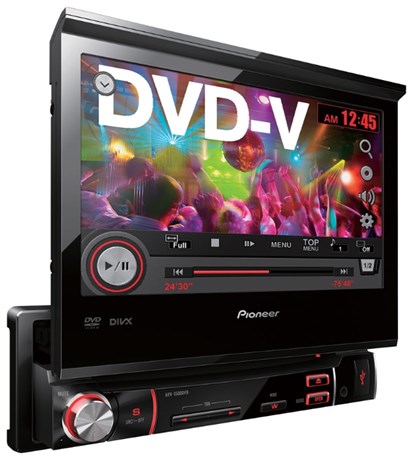 фото: Pioneer AVH-3500 DVD