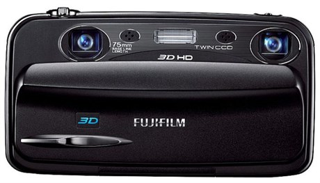 фото: FujiFilm FinePix REAL 3D W3 черный