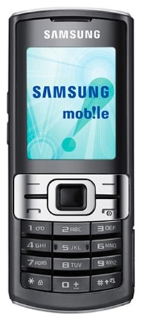 фото: Samsung GT-C3011 красный