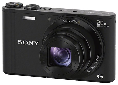 фото: Sony Cyber-shot DSC-WX300 black