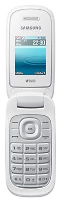 фото: Samsung GT-E1272 красный
