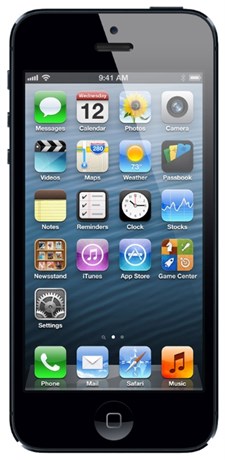 фото: Apple iPhone 5 Black 16Gb (MD293LL/A)
