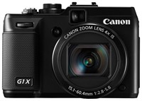 фото: Canon PowerShot G1X black