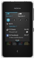 фото: Nokia Asha 500 Red