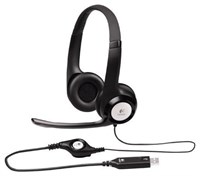 фото: Наушники Logitech H390 Headset USB (981-000406)