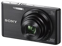фото: Фотоаппарат Sony Cyber-shot DSC-W830 black
