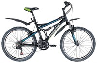 фото: FORWARD Edge 687 (24" 18ск) черный матовый
