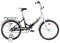 фото: FORWARD Racing 20 Boy Compact 20" белый/черный