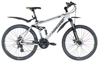 фото: FORWARD Spike 918 disc (26" 21ск рост 16") белый матовый