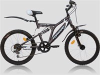 фото: FORWARD Volcano 365 (20" 6 ск.) черный матовый