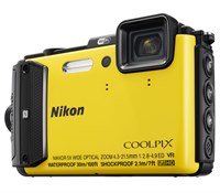 фото: Nikon CoolPix AW130 желтый