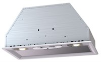 фото: Кухонная вытяжка Krona Mini 600 white slider