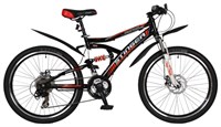 фото: Stinger 16,5" Matrix SX100 24" черно-красный