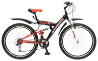 фото: Stinger Banzai 26" черно-красный