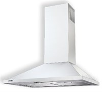 фото: Кухонная вытяжка Krona Bella 500 White