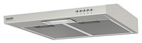 фото: Кухонная вытяжка Krona Jessica slim 500 white push button