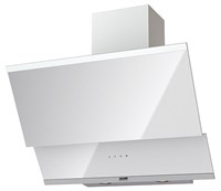 фото: Кухонная вытяжка Krona Irida 600 white sensor