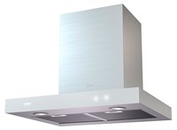 фото: Кухонная вытяжка Krona Paola 600 inox/white sensor