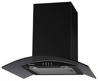 фото: Maunfeld Ancona Plus 60 black glass B