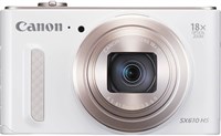 фото: Canon PowerShot SX610 HS белый