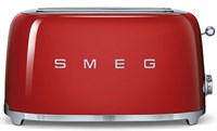 фото: Тостер Smeg TSF02RDEU