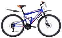 фото: Challenger Desperado FS D 26" сине-оранжевый 18" (2017)
