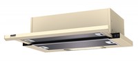 фото: Кухонная вытяжка Krona Kamilla slim 600 2M ivory