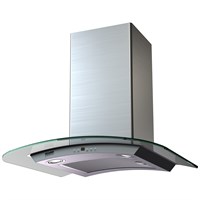 фото: Krona Juli slim 600 inox/glass 5P