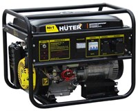 фото: Генератор Huter DY8000LX-3
