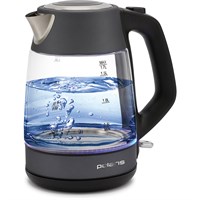 фото: Электрический чайник Polaris PWK 1760CGL графит