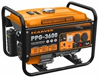 фото: Генератор CARVER PPG-3600