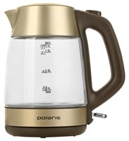 фото: Электрический чайник Polaris PWK 1760CGL шампань