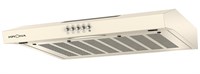 фото: Кухонная вытяжка Krona Ermina 600 ivory PB