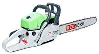 фото: Бензопила Redverg RD-GC55-18