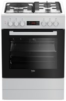 фото: Комбинированная плита Beko FSE63320DW
