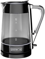 фото: Электрический чайник Polaris PWK 1715 CGL черный