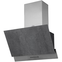 фото: Кухонная вытяжка ELIKOR Рубин Ceramics S4 60 нержавеющая сталь/цемент