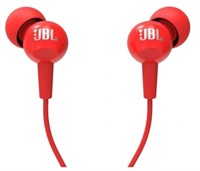 фото: Наушники JBL C100SI красный