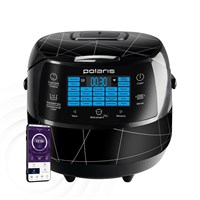 фото: Мультиварка Polaris PMC 5017 Wi FI IQ Home черный