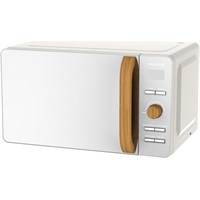 фото: Микроволновая печь Harper HMW-20ST03 кремовая