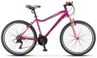 фото: Велосипед Stels 16" Miss-5000 V 26" V050 фиолетовый/розовый