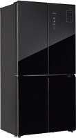 фото: Холодильник Tesler RCD-545I black glass