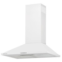 фото: Кухонная вытяжка Krona Ulrika 600 white PB